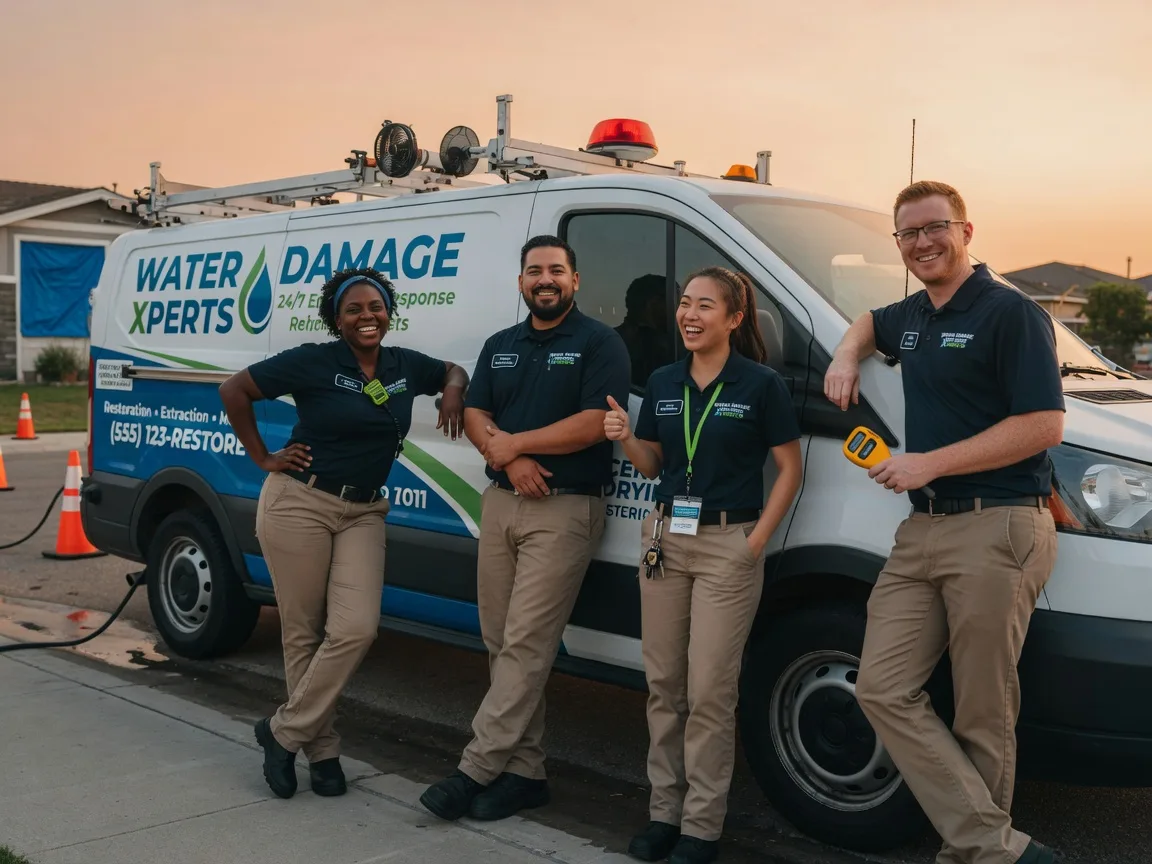 Water Damage Repair company in Shawnee On Delaware, PA